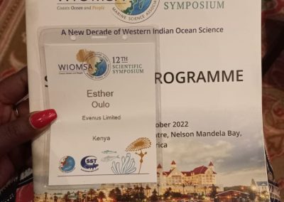 EVENUS Representation at the Conference